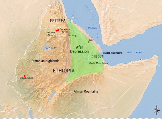 Op-Ed: Ethiopia’s hidden SEDEX deposit — part of Africa’s next great basin?