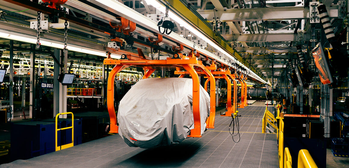 Inside Ford’s $2B overhaul of its 3-million-square-foot Louisville plant
