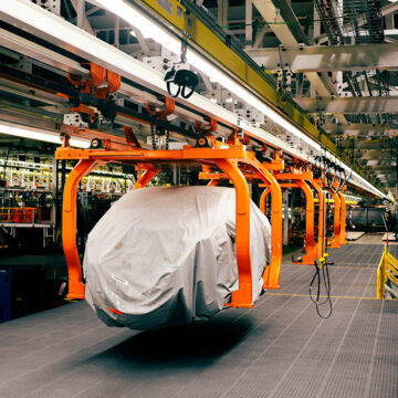 Inside Ford’s $2B overhaul of its 3-million-square-foot Louisville plant