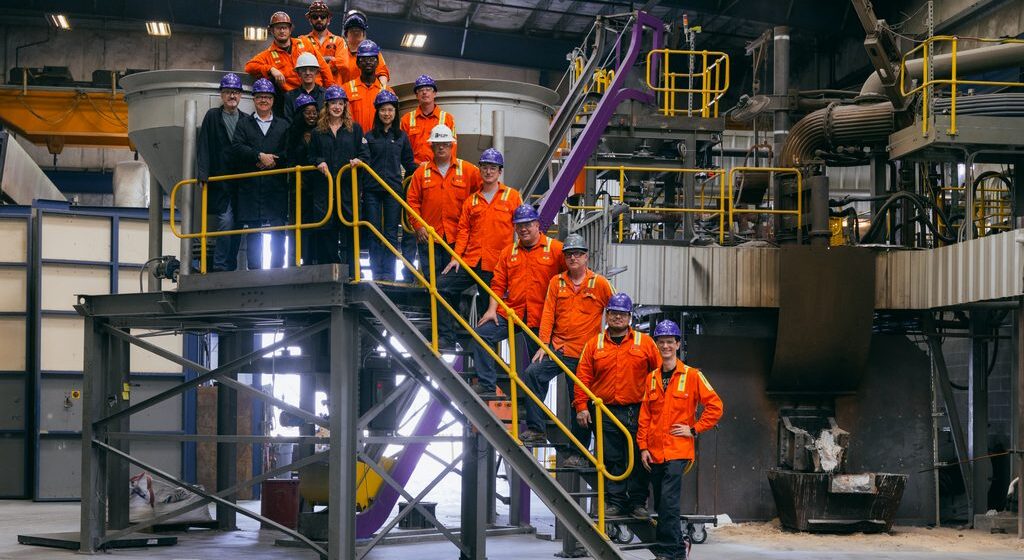 Hertha Metals breaks ground on $100M US plant for magnet-grade iron  