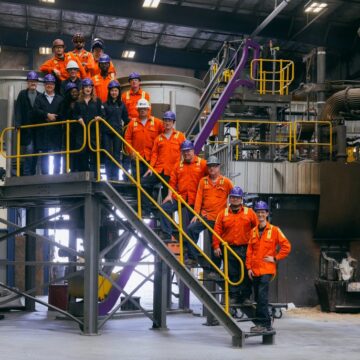 Hertha Metals breaks ground on $100M US plant for magnet-grade iron  