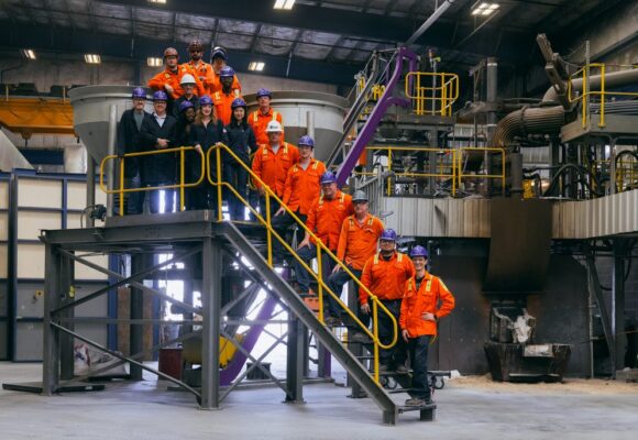 Hertha Metals breaks ground on $100M US plant for magnet-grade iron  