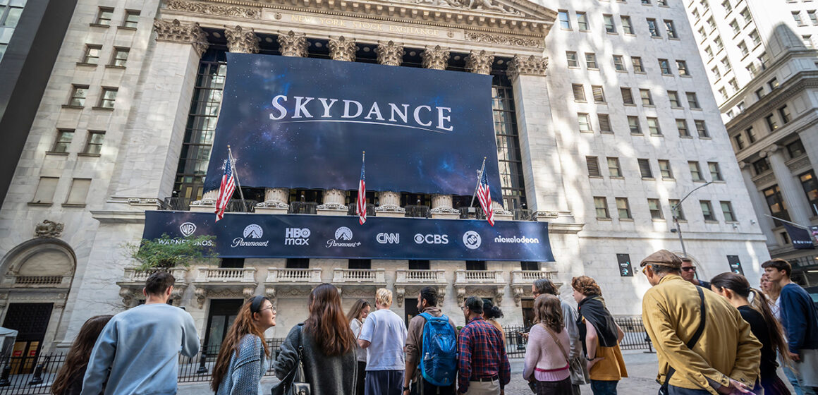 Skydance shares plunge after company distributes nearly 471 million warrants